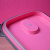 Stainless Steel Insulated Vacuum Seal Leak Proof Large Size Lunch Box.(Price For 1 Piece)