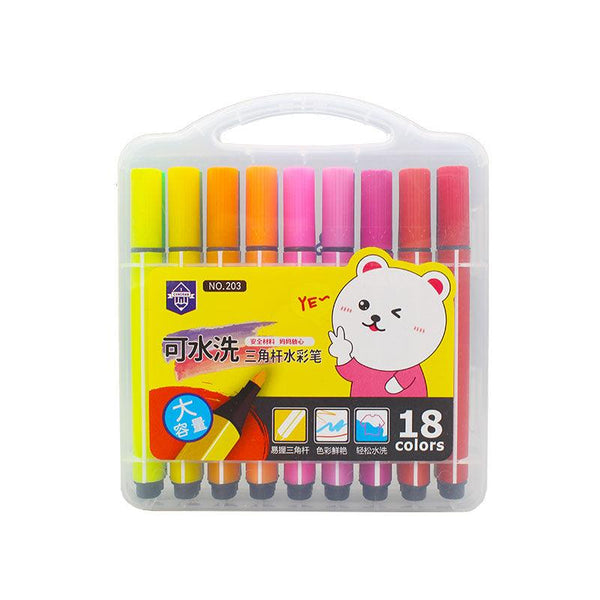 Washable Triangle Stick Watercolor Marker