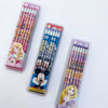 Girls Style Lead Pencil With Eraser Pack of 12