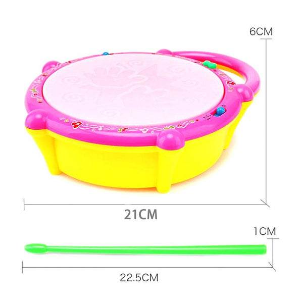 Multicolored Flash Drum - Educational Music Toy