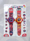 Pack of 2 Spiderman and McQueen Projector Watch