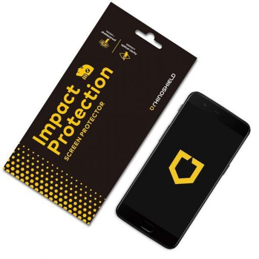 RhinoShield Impact Protection Screen Protector for OnePlus 5 Front Only – Transparent – 4715517670955