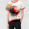 Lightning McQueen T-Shirt For Kids, Disney Pixar Cars White