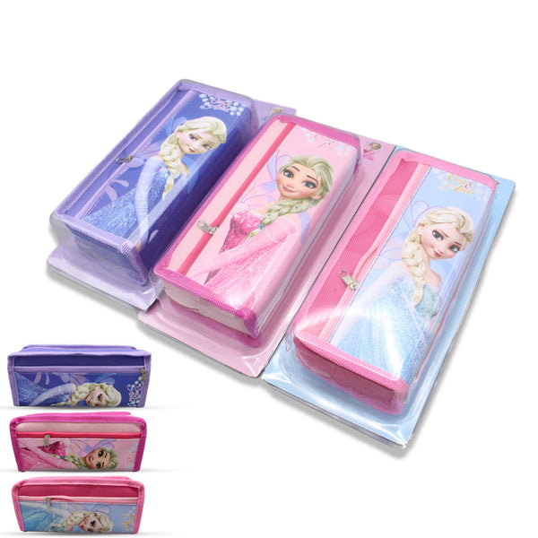 Elsa & Anna Pouch/Geometry Box