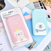 Cartoon version charging treasure 10,000 mAh (blue)