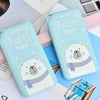 Cartoon version charging treasure 10,000 mAh (blue)