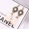 Retro Style Tassels Dangle Earrings