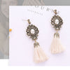 Retro Style Tassels Dangle Earrings