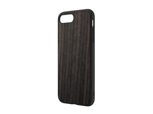 RhinoShield SolidSuit for iPhone 7 Plus / 8 Plus – Black Oak / Black – 4715517671839