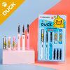 Cute Duck Style Fountain Pen Set With Refill