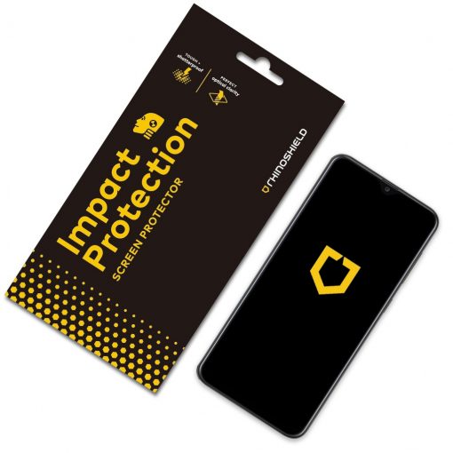 RhinoShield Impact Protection Screen Protector – Samsung Galaxy A20 Front Only – Transparent – 4710562419313