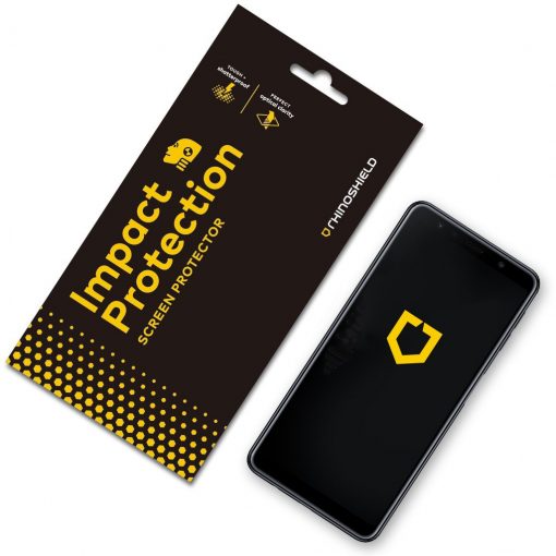 RhinoShield Impact Protection Screen Protector – Samsung Galaxy A7 (2018) Front Only – Transparent – 4710227238426