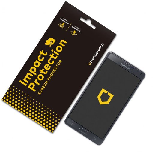 RhinoShield Impact Protection Screen Protector – Samsung Galaxy Note 4 Front Only – Transparent – 4715517670467