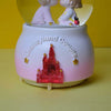 Disneyland Couple Snow Globe Crystal Ball Rotating Music Box. Best Gift For Your Loved One