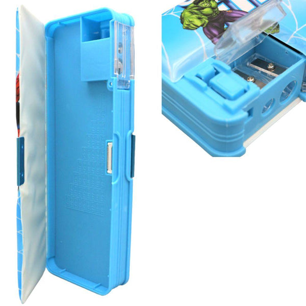 Boy & Girl Geometry Box with Sharpener