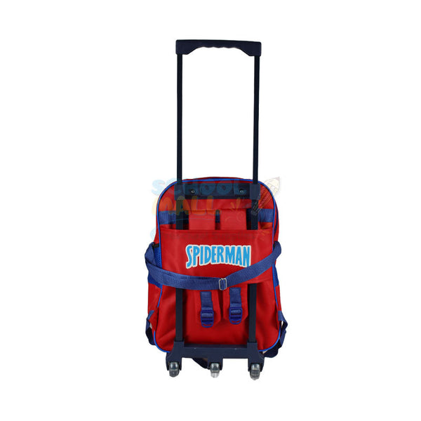 SpidermanEmbossed Trolley School Bag 17 inch (1756)