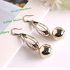 Trendy Bead Dangle Earrings