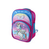 Unicorn Embossed School Bag 15 inch (1759)