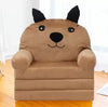 Cute Cartoon Sofa cum Bed Seat For Kids