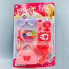 Beauty Card Toy Play Set