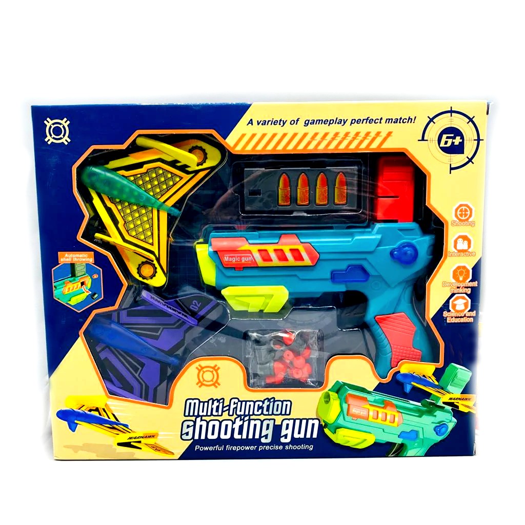Magic Kar Gun Multifunction Shooting Gun – Magic.pk