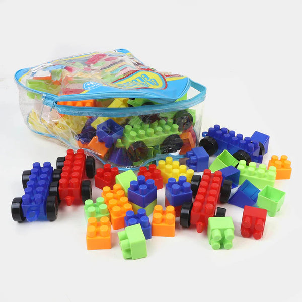 Building Blocks Wonder Play Bag -Large