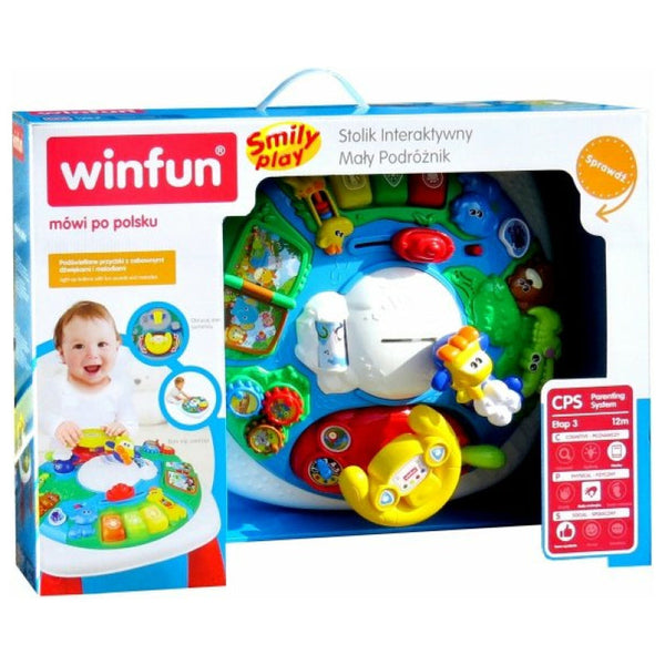 Winfun - Globetrotter Activity Table