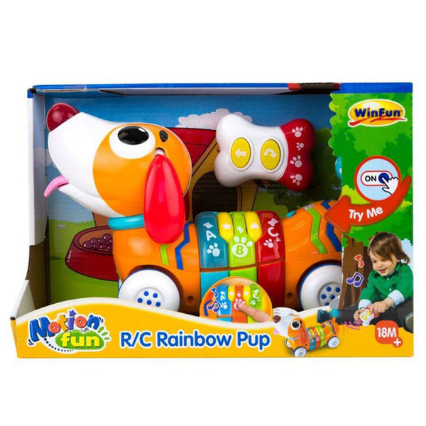 Winfun - Remote Control Rainbow Pup