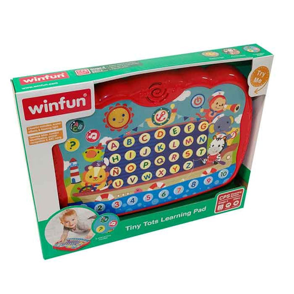 WinFun - Tiny Tots Learning Pad