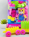 140 PCS Multi-Color Building Blocks