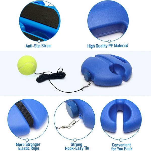 Self Cricket and Tennis Practice Training Tool