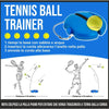 Self Cricket and Tennis Practice Training Tool