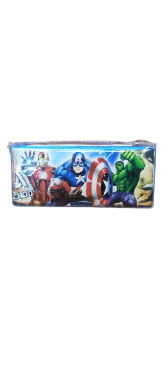 Avengers Pencil Box for boys | Avengers Captain America Iron Man Pencil Box