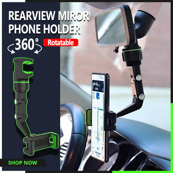 Multifunction Mobile Phone Holder for Car 360