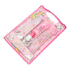 Lanbeifu Pink Color Stationery Set