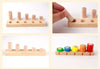 Donuts Number Crunching - Abacus - Black Board