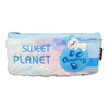 Sweet Planet Feather Fur Pouch