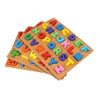 Wooden Alphabet Toy, ABC, Learning Toy, Educational Puzzle Board