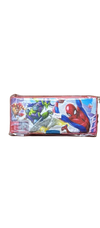 PB16 Pencil Box with 2 Sharpeners For Kids - SpiderMan