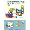 40 PCS Magnetic Building Tiles – Building Blocks