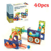 40 PCS Magnetic Building Tiles – Building Blocks