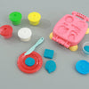 Modeling Clay Kit With Pizza Molds With All Pizza Instruments