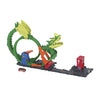 Hot Wheels Track HDP03 Fire Truck City Dragon Drive