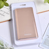 Business Style Metal Power Bank 10000mAh (Gold)