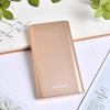 Business Style Metal Power Bank 10000mAh (Gold)