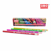 Oro Trimetal Triangular Lead Pencil HB 12 pcs