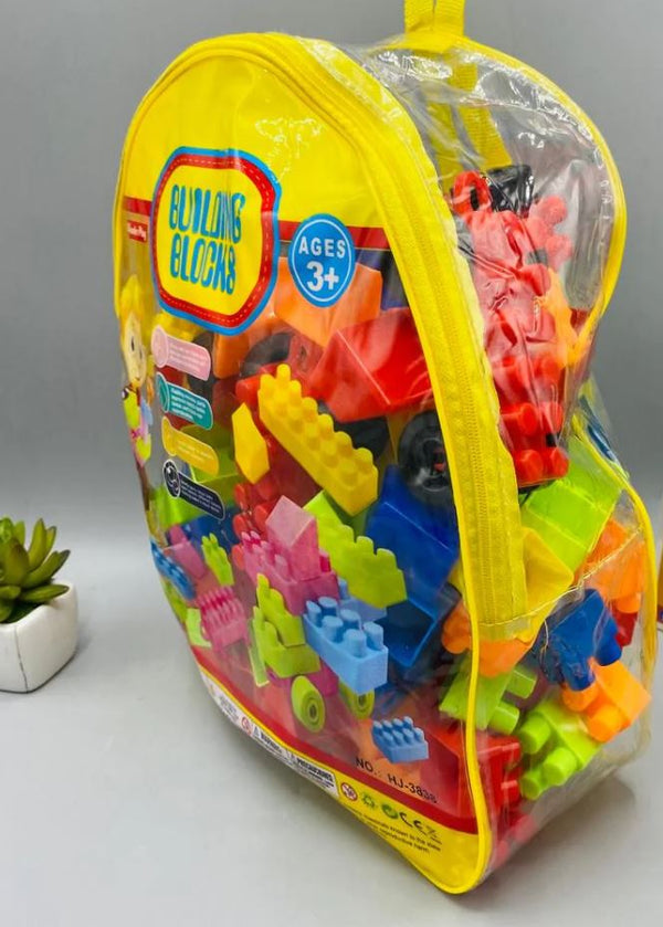 Building Blocks Wonder Play Bag -Large