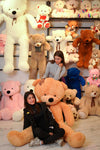 Soft And Huggable JumboTeddy Bear 200cm - Giant Teddy Bear