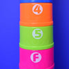 Folding & Stacking Cups with Duck for Kids (11 Pieces)